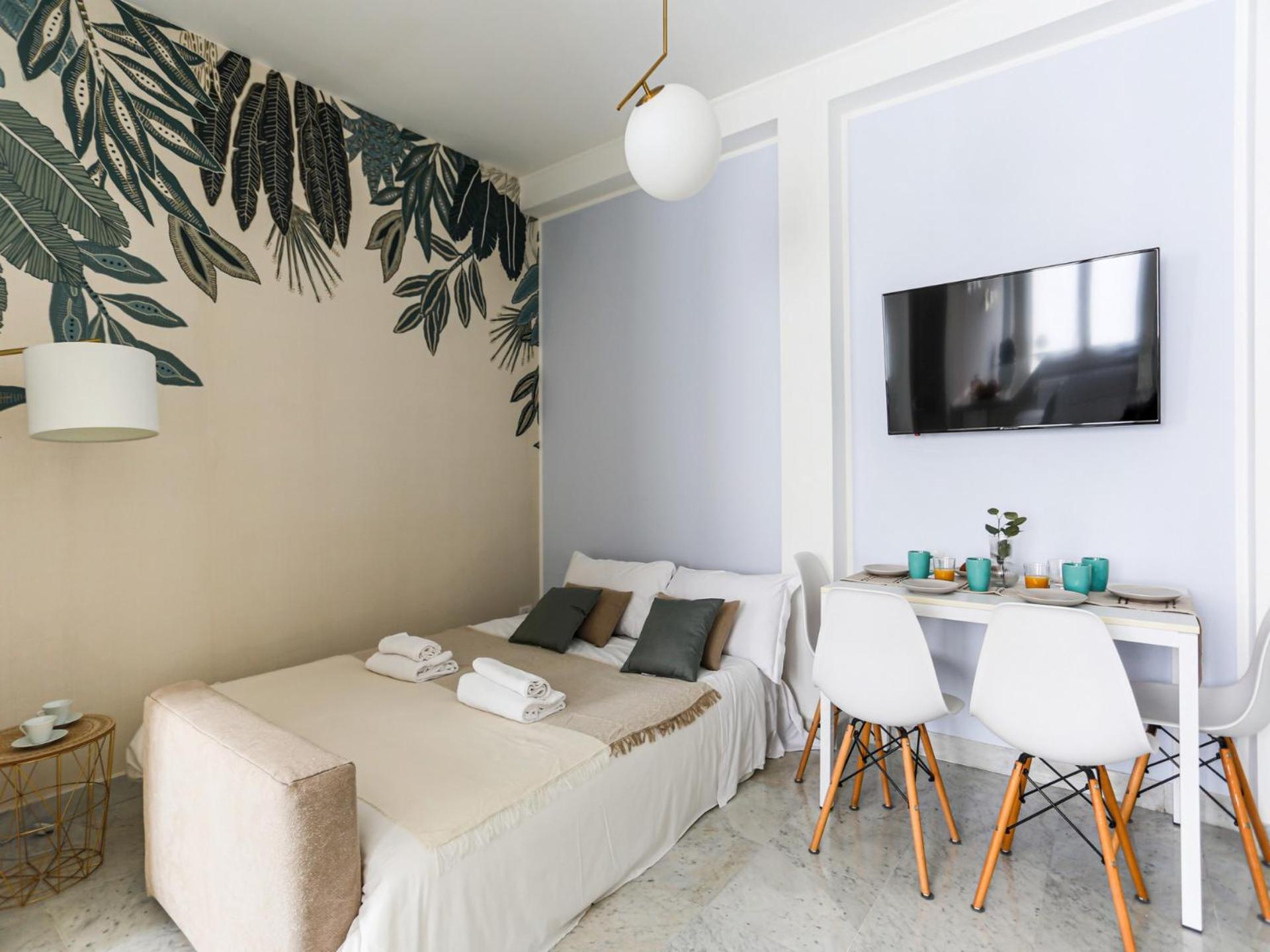The Best Rent - Bright Two-Bedroom Apartment In Central Station Area Milan Exterior photo